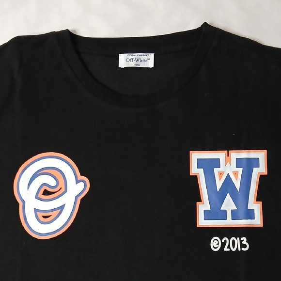 Off-White Black Short Sleeve Tee - Picture 2 of 3